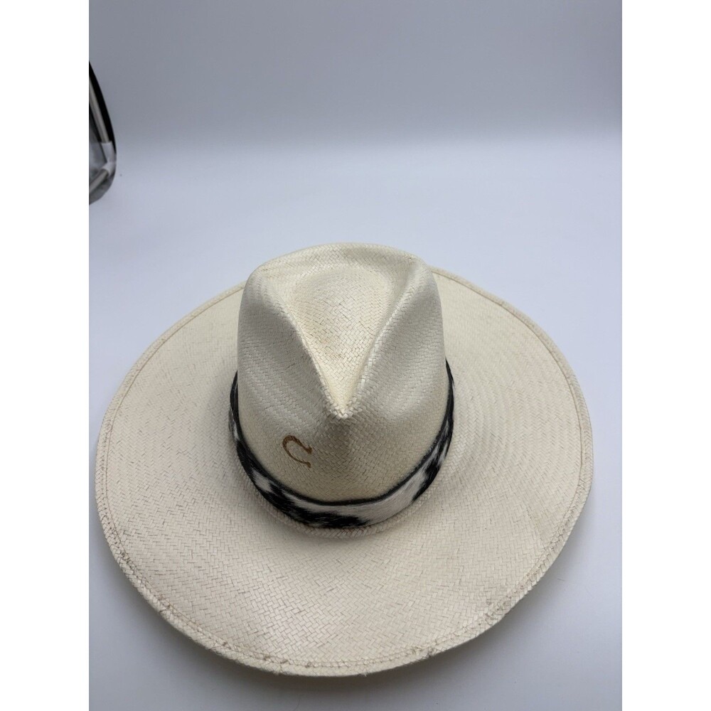 Charlie 1 Horse Premier Custom Designed Straw Hat 10X 54 6 3/4